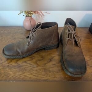 Men's Born Harrison Grand Canyon Brown Leather Boots 9M